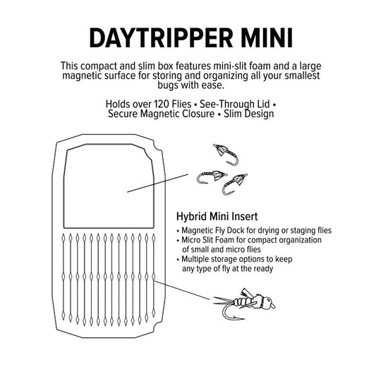 Umpqua UPG Foam Daytripper | Tailwaters Fly Fishing