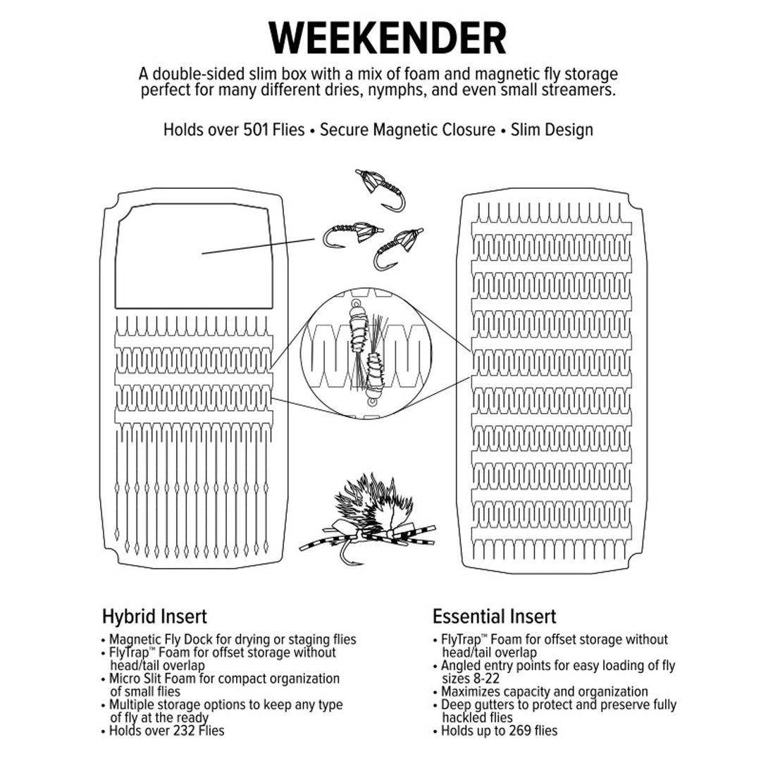 Umpqua UPG Foam Weekender | Tailwaters Fly Fishing