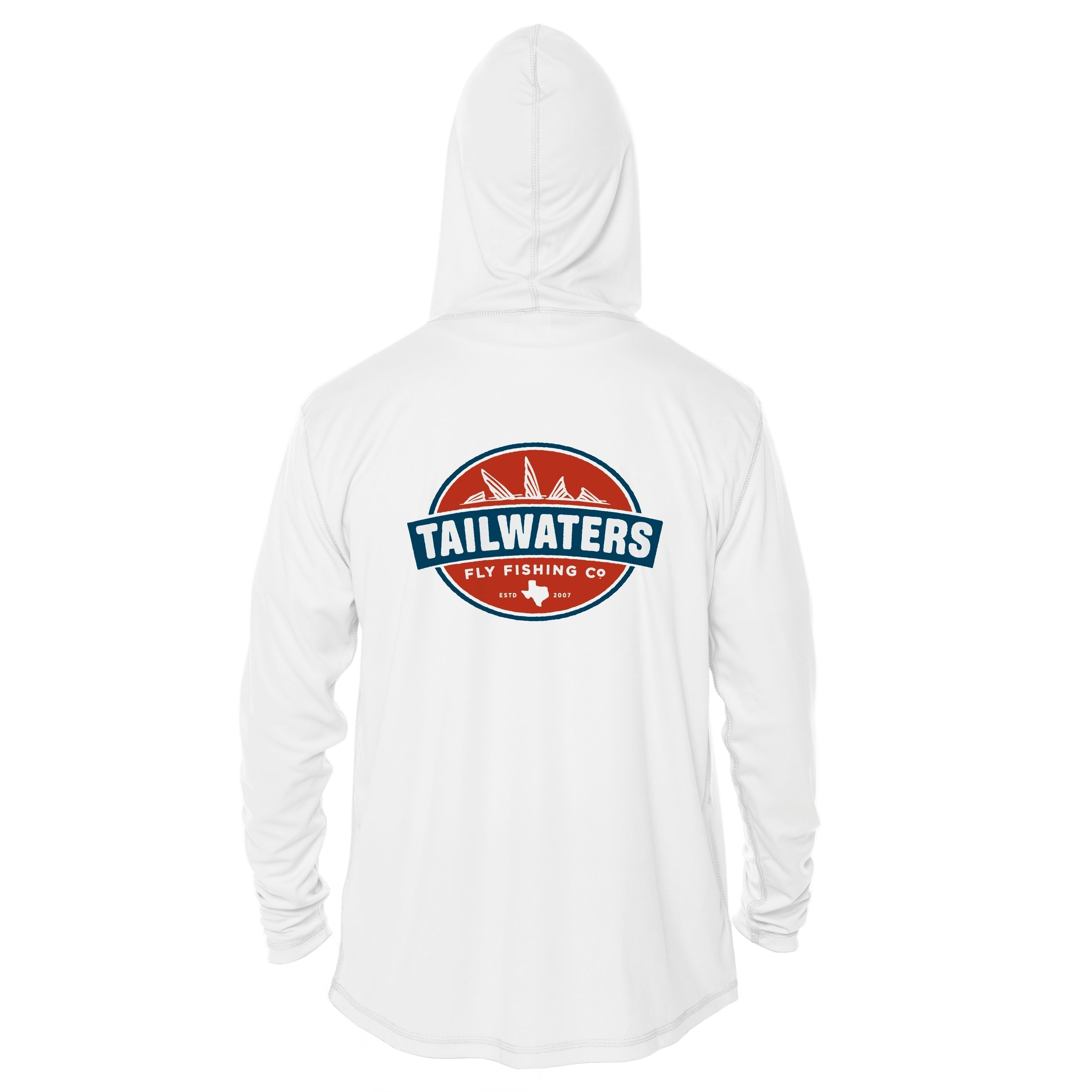 Tailwaters Fly Fishing Kids Classic Logo Sunshirt | Tailwaters Fly Fishing
