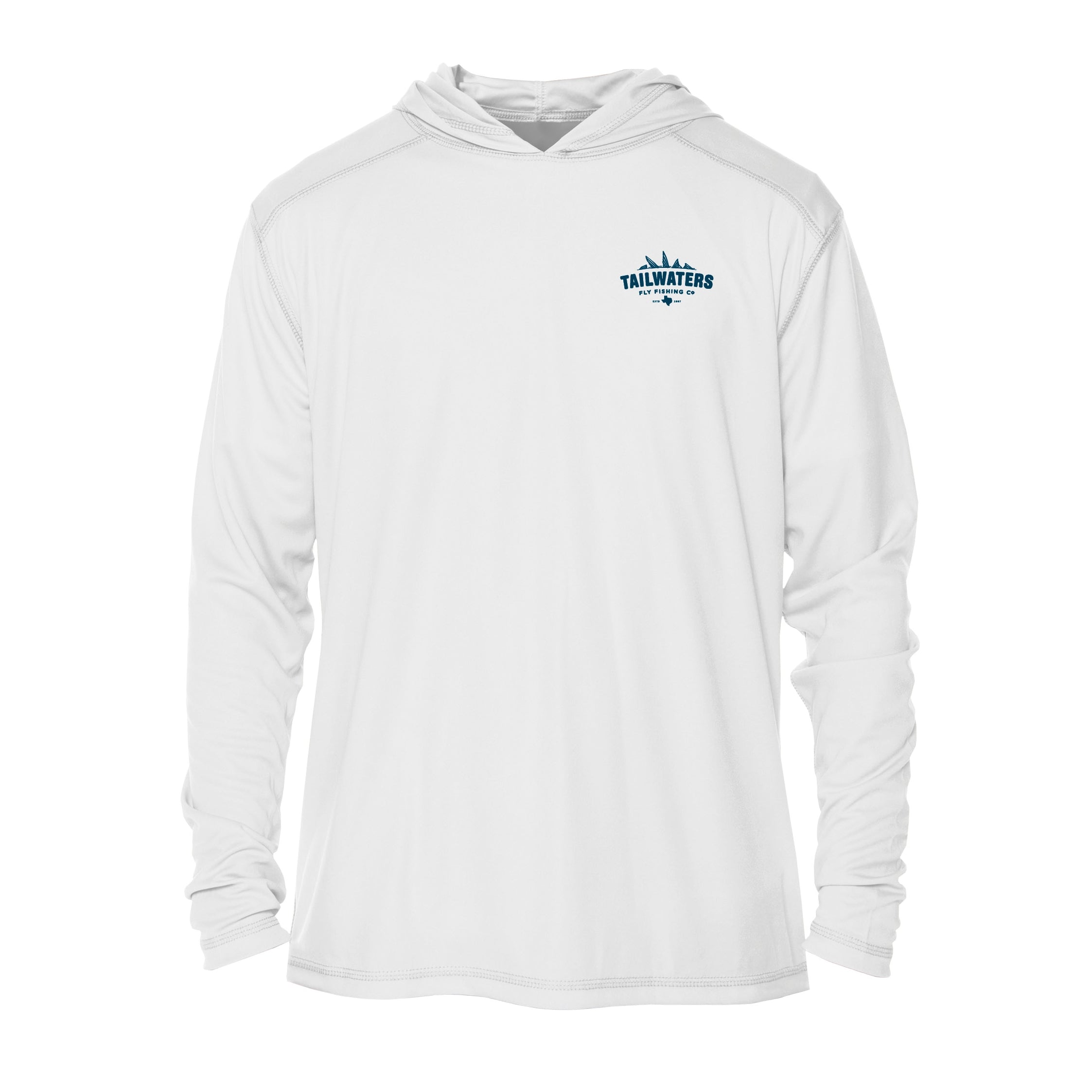 Tailwaters Fly Fishing Kids Classic Logo Sunshirt | Tailwaters Fly Fishing