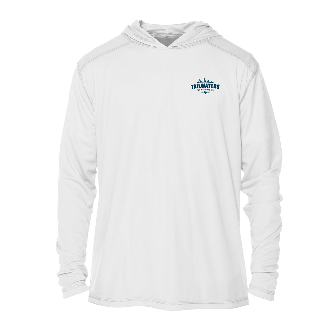 Tailwaters Fly Fishing Kids Classic Logo Sunshirt | Tailwaters Fly Fishing