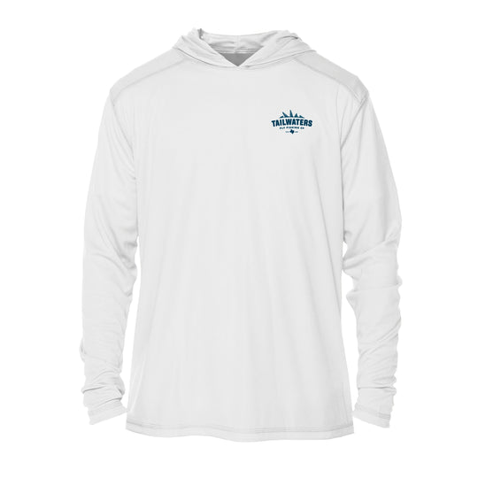 Tailwaters Fly Fishing Kids Classic Logo Sunshirt | Tailwaters Fly Fishing