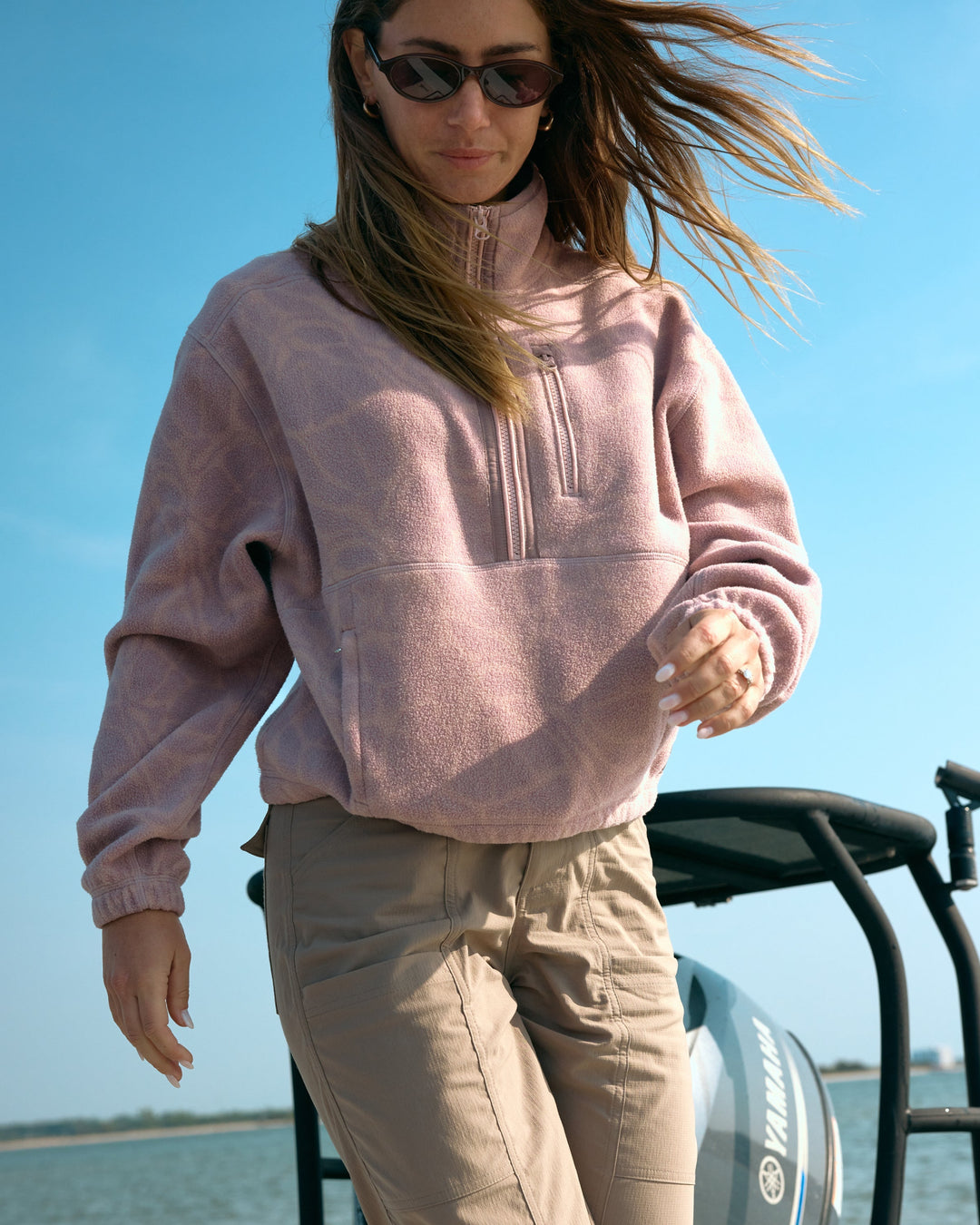 Free Fly Women's Ashridge Fleece Half Zip | Tailwaters Fly Fishing