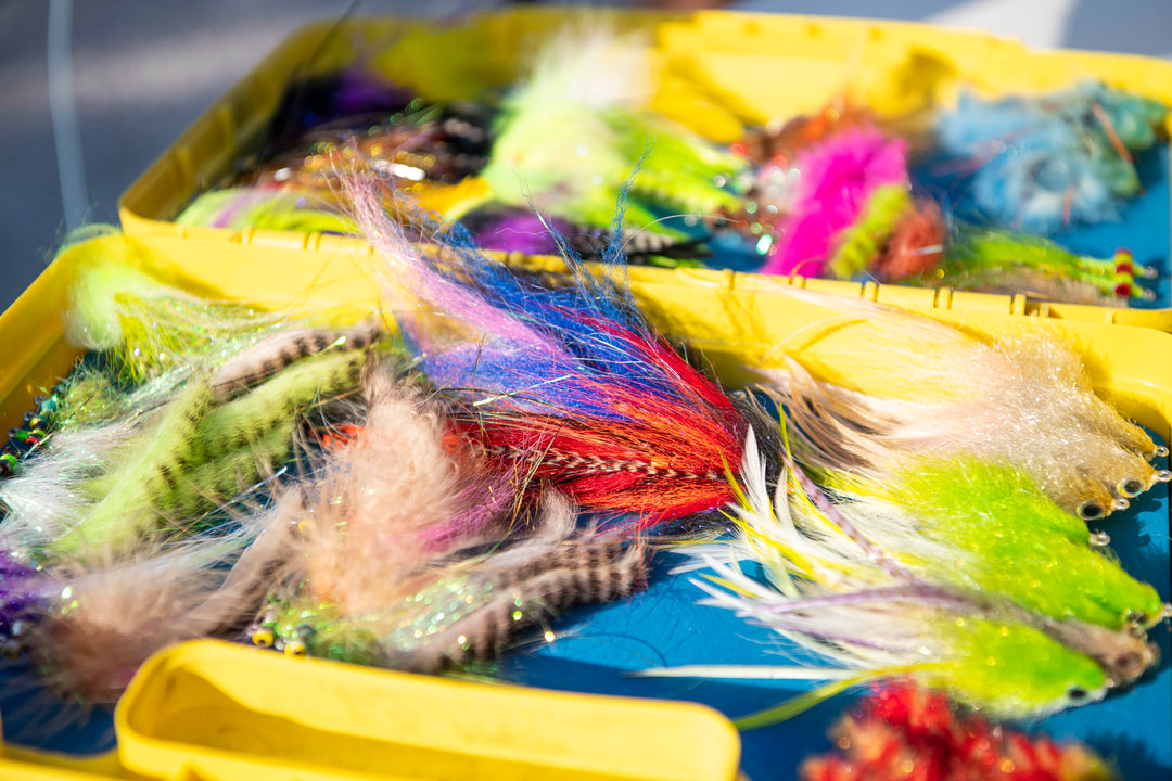Louisiana Redfish Custom Fly Selection | Tailwaters Fly Fishing