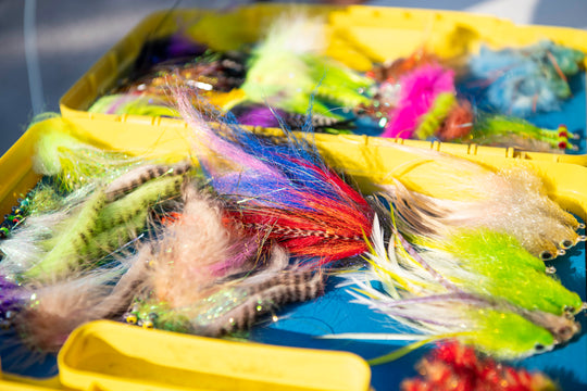 Louisiana Redfish Custom Fly Selection | Tailwaters Fly Fishing