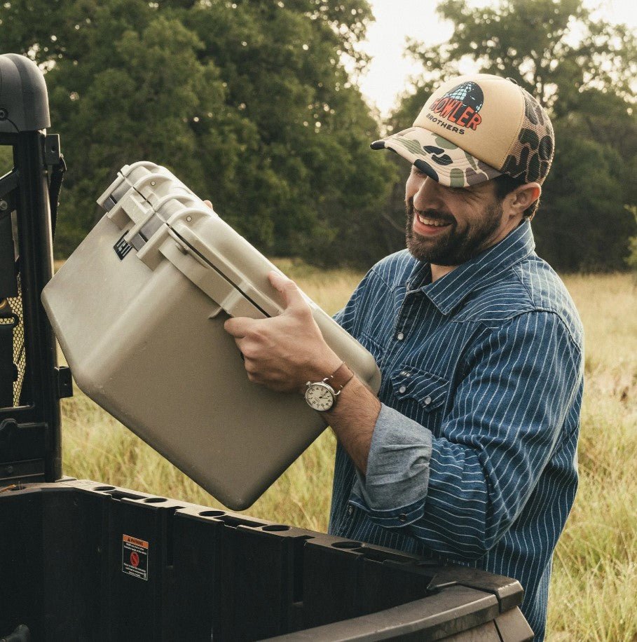 Howler Brothers Foam Dome : Worldwide Howler : Camo | Tailwaters Fly Fishing