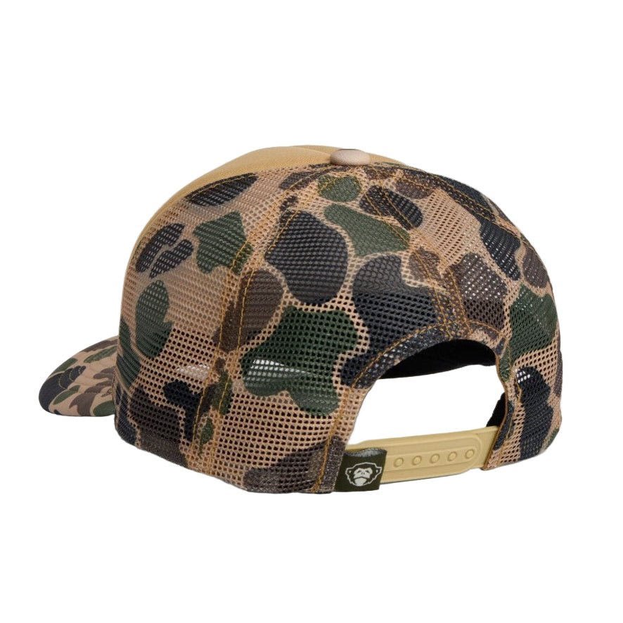 Howler Brothers Foam Dome : Worldwide Howler : Camo | Tailwaters Fly Fishing