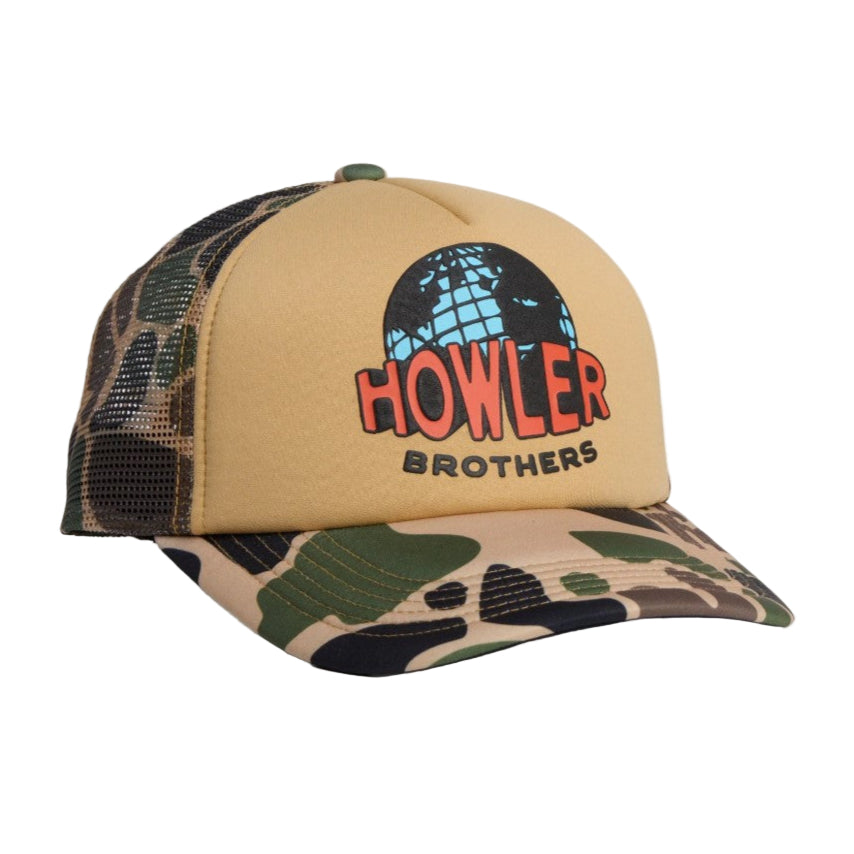 Howler Brothers Foam Dome : Worldwide Howler : Camo - Sale | Tailwaters Fly Fishing