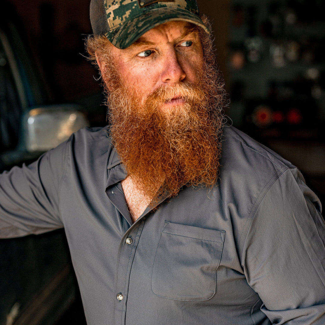 Poncho The Grease Monkey Short Sleeve Shirt, view 2