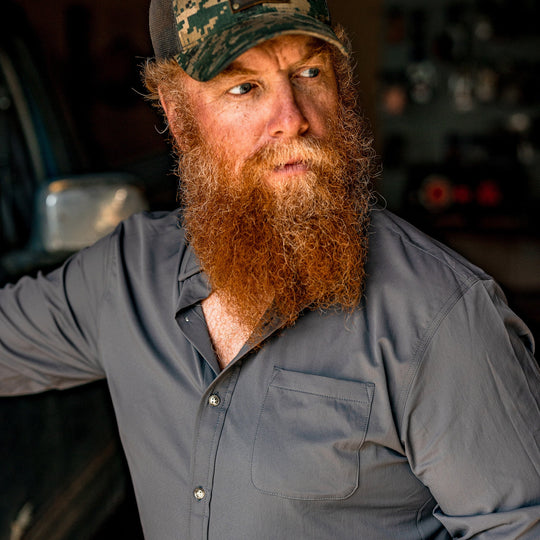 Poncho The Grease Monkey Short Sleeve Shirt, view 2