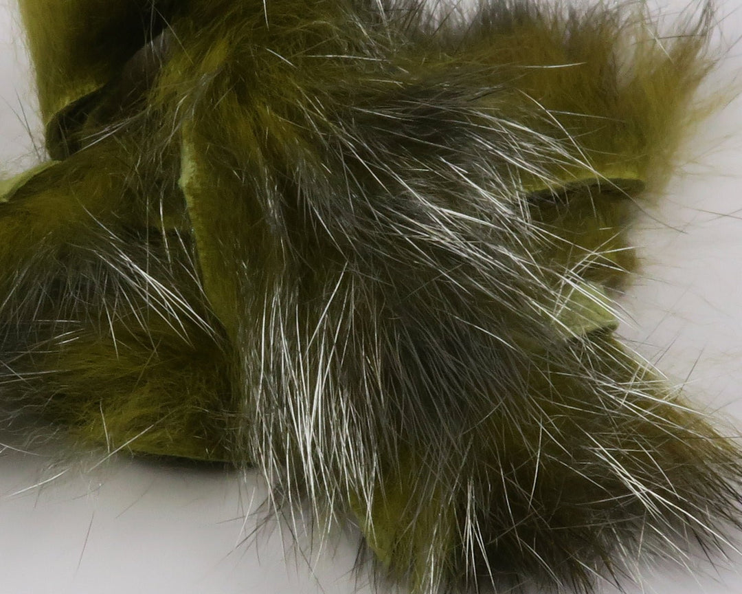 Hareline Crosscut Shimmer Rabbit Strips | Tailwaters Fly Fishing