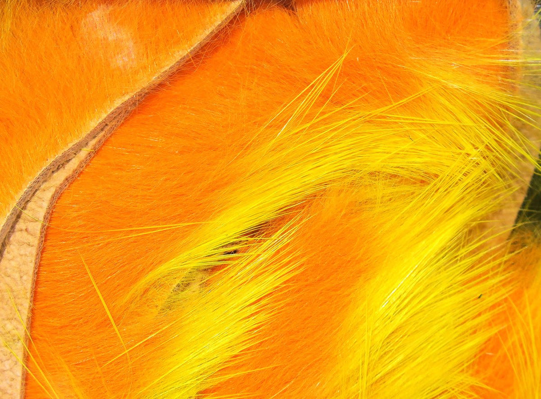 Hareline Crosscut Two Tone Rabbit Strips | Tailwaters Fly Fishing