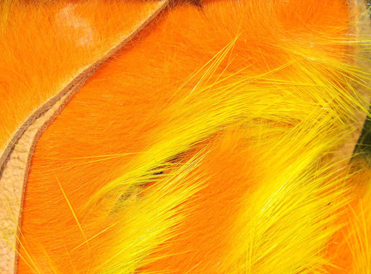 Hareline Crosscut Two Tone Rabbit Strips | Tailwaters Fly Fishing
