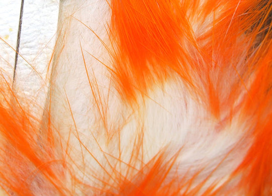 Hareline Crosscut Two Tone Rabbit Strips