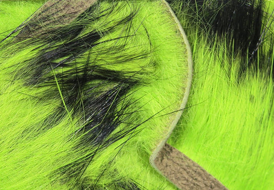 Hareline Crosscut Two Tone Rabbit Strips