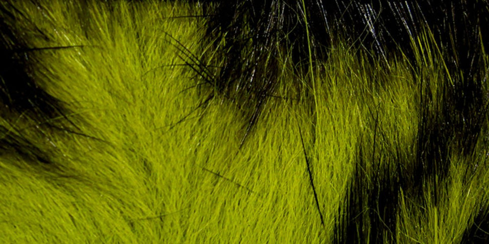 Hareline Crosscut Two Tone Rabbit Strips