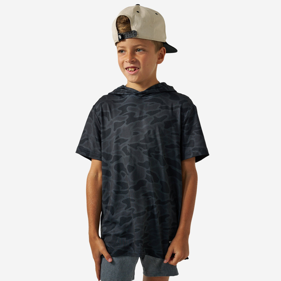 Burlebo Youth Performance Hoodie | Tailwaters Fly Fishing