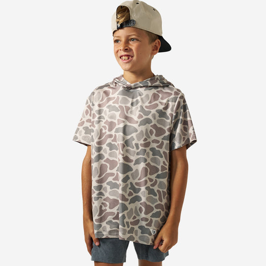 Burlebo Youth Performance Hoodie | Tailwaters Fly Fishing