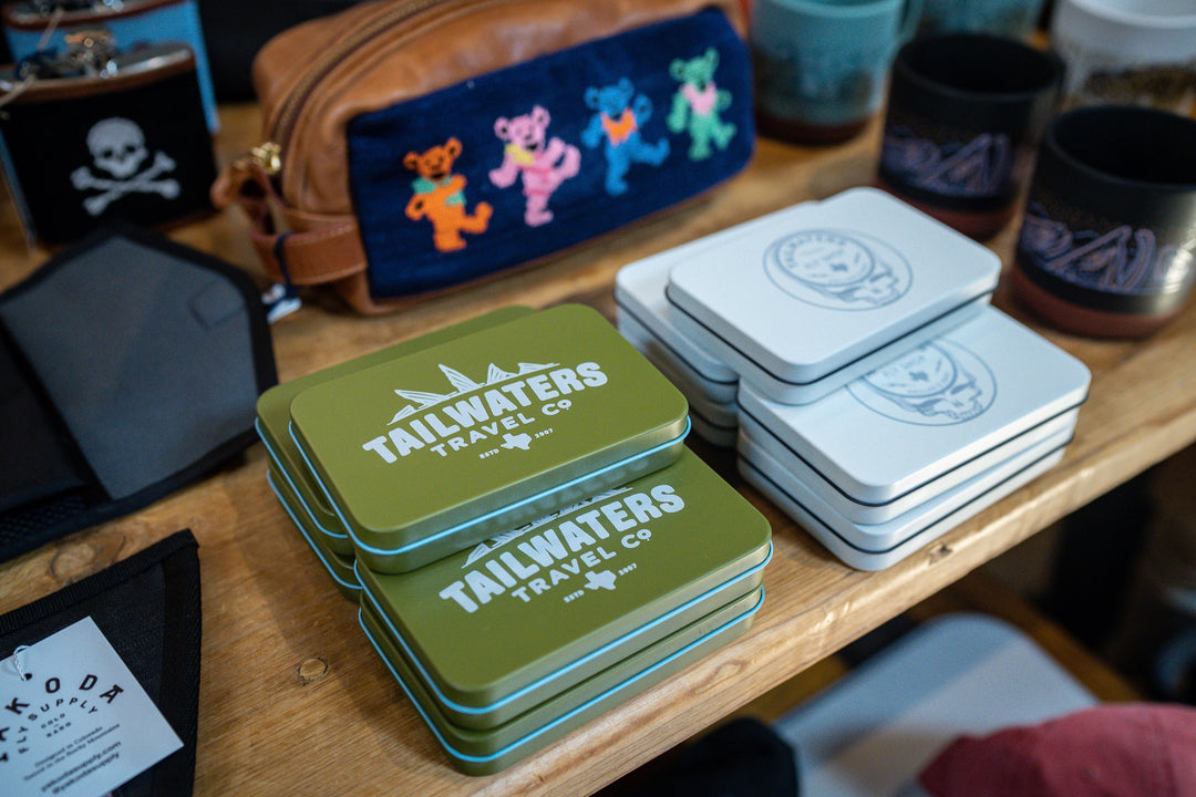 Troutfest Daytripper Custom Fly Box | Tailwaters Fly Fishing