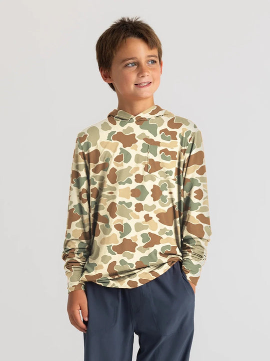 Free Fly Youth Bamboo Shade Hoodie | Tailwaters Fly Fishing