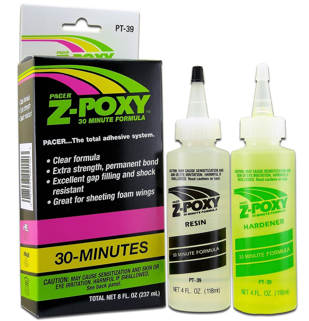 Hareline Zap Z-Poxy 30 Min | Tailwaters Fly Fishing
