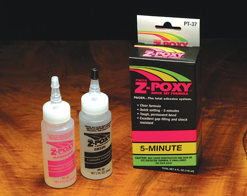 Hareline Z-Poxy 5 Minute | Tailwaters Fly Fishing