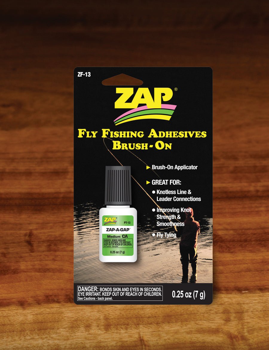 Hareline Fly Fishing Brush-On | Tailwaters Fly Fishing