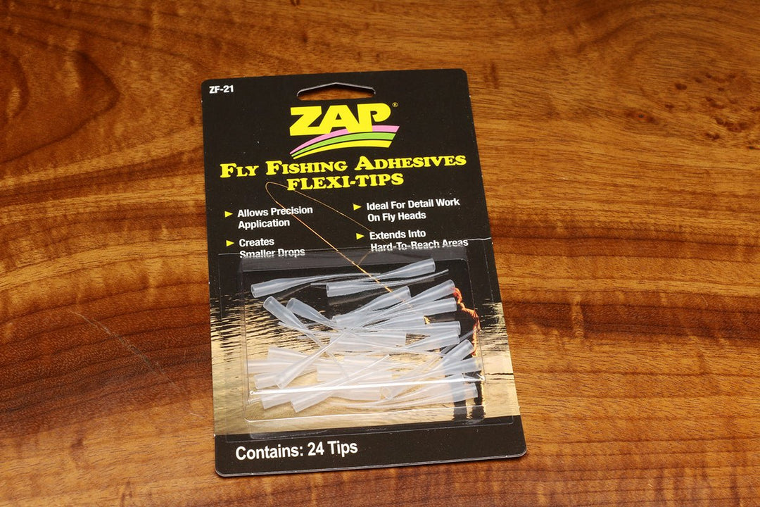 Hareline Zap Flexy Tips 24 Pack | Tailwaters Fly Fishing