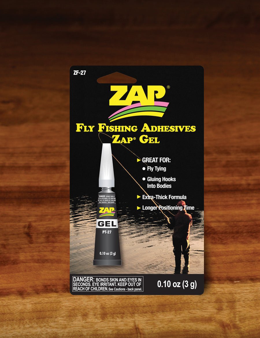 Hareline Fly Fishing Zap Gel | Tailwaters Fly Fishing