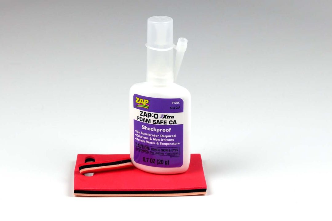 Hareline Zap-O Foam Safe CA | Tailwaters Fly Fishing