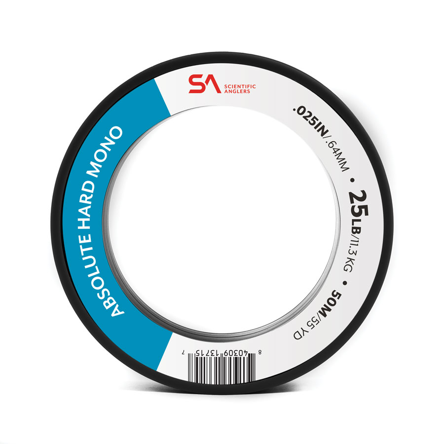 Scientific Anglers Absolute Hard Mono Tippet | Tailwaters Fly Fishing