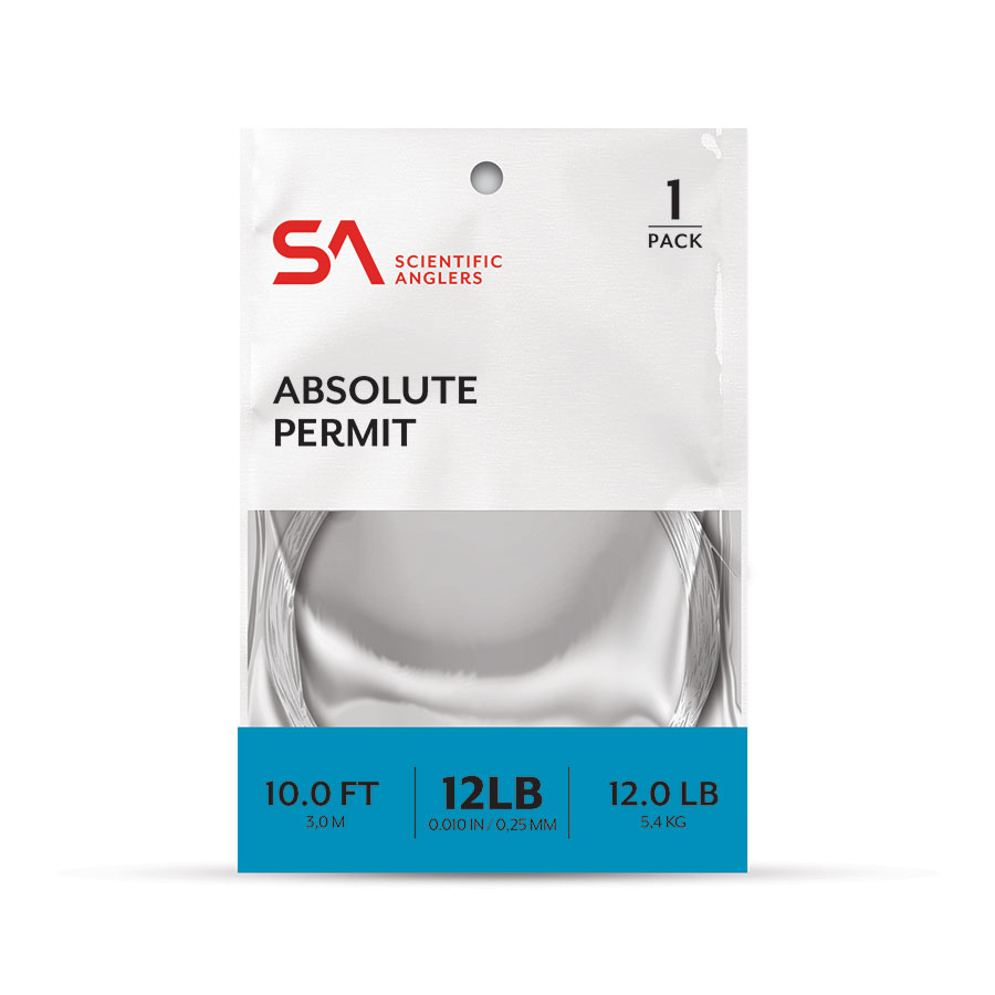 Scientific Anglers Absolute Permit Leaders | Tailwaters Fly Fishing