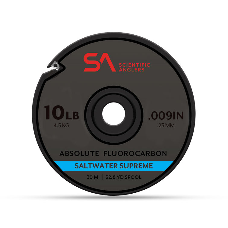 Scientific Anglers Absolute Fluorocarbon Saltwater Supreme Tippet -  30M | Tailwaters Fly Fishing