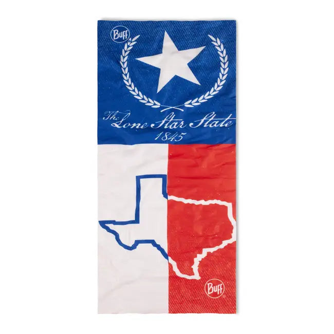 Buff Coolnet UV Texas Flag | Tailwaters Fly Fishing