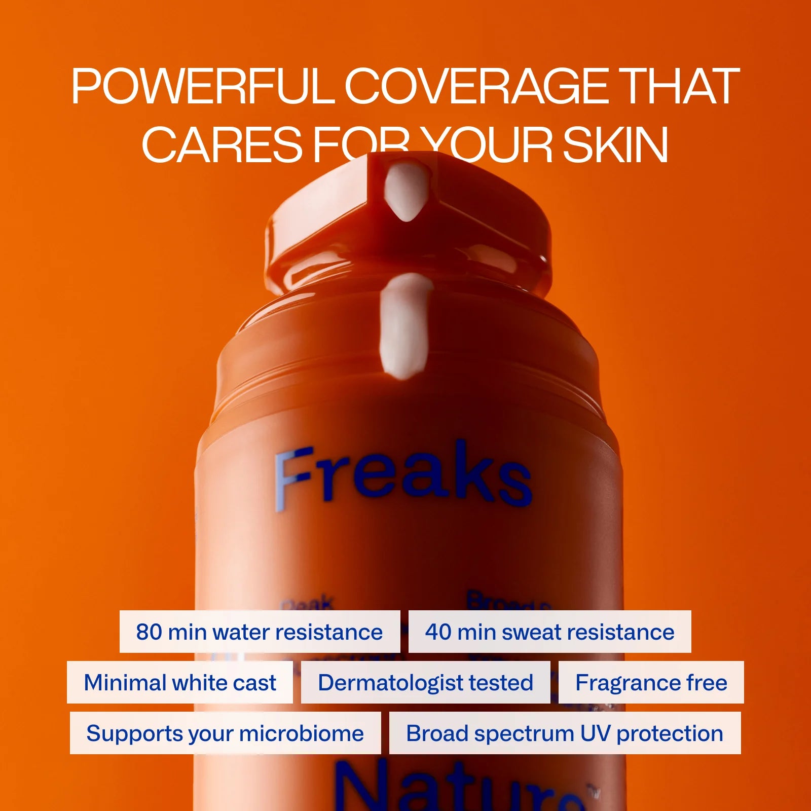 Freaks of Nature Peak Performance SPF 50 Sunscreen | Tailwaters Fly Fishing