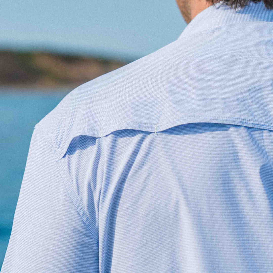 Poncho The Anchoa Short Sleeve Shirt | Tailwaters Fly Fishing