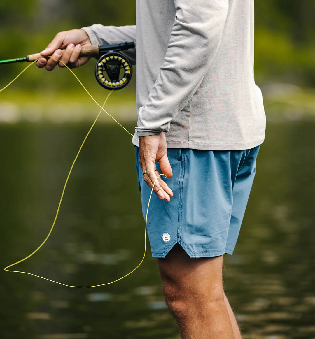 Free Fly Apparel Men's Andros Trunk - 7 | Tailwaters Fly Fishing
