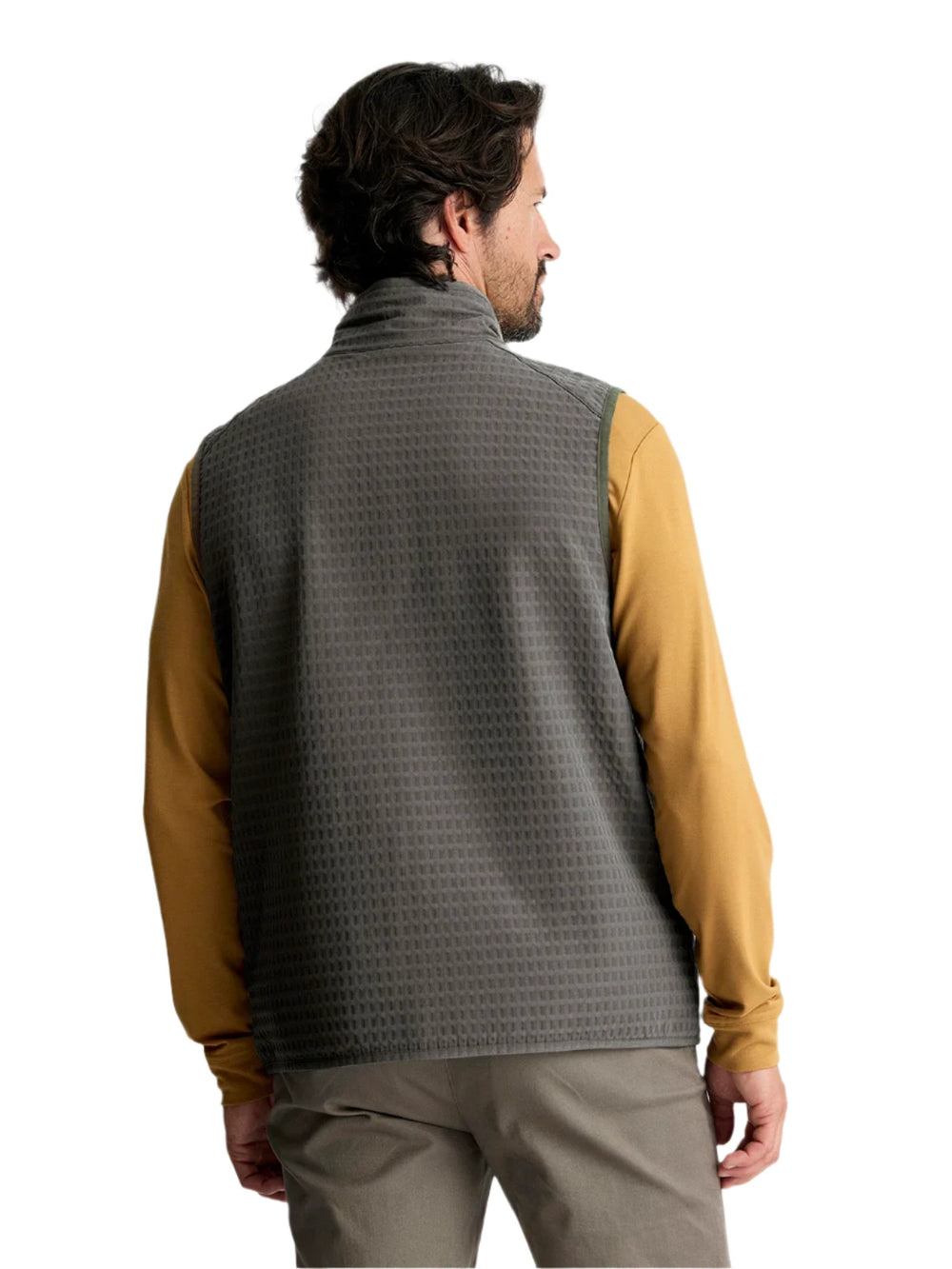 Free Fly Apparel Men's Gridback Fleece Vest | Tailwaters Fly Fishing