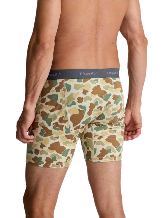 Free Fly Men's Bamboo Motion Boxer Brief