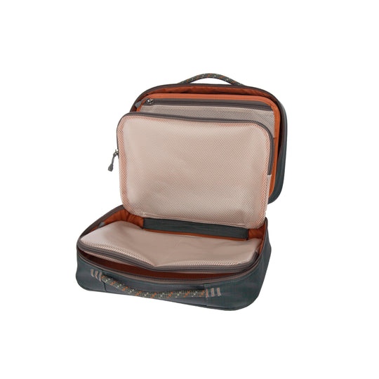 Fishpond Backwater Fly Tying Kit, shown open