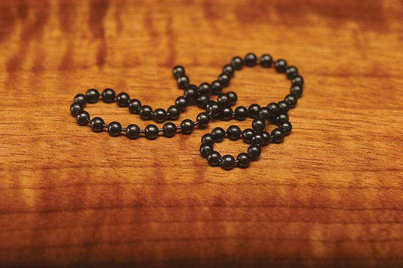 Hareline Bead Chain Eyes Small | Tailwaters Fly Fishing