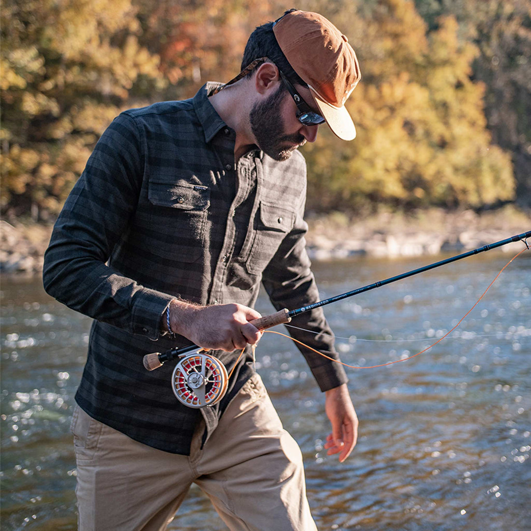 Poncho The Black Canyon Long Sleeve Shirt, view 5