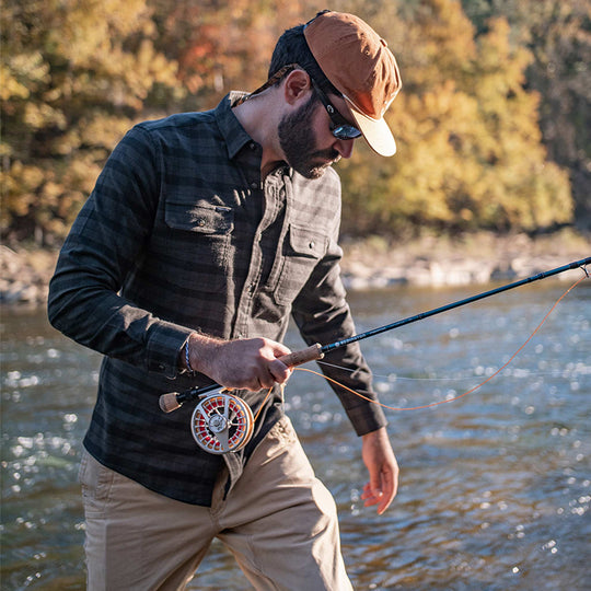 Poncho The Black Canyon Long Sleeve Shirt, view 5