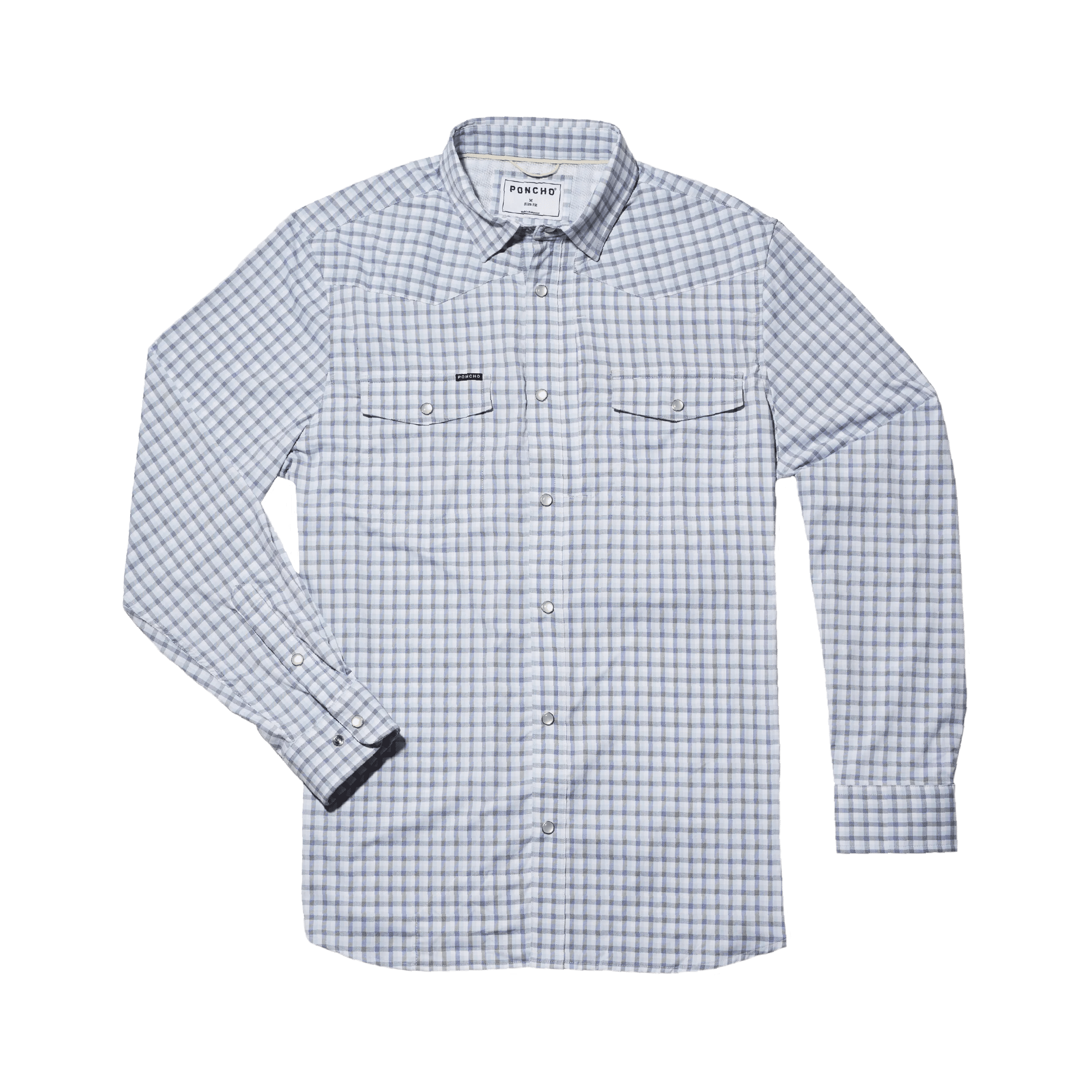 Poncho The Blackfin Long Sleeve Shirt | Tailwaters Fly Fishing