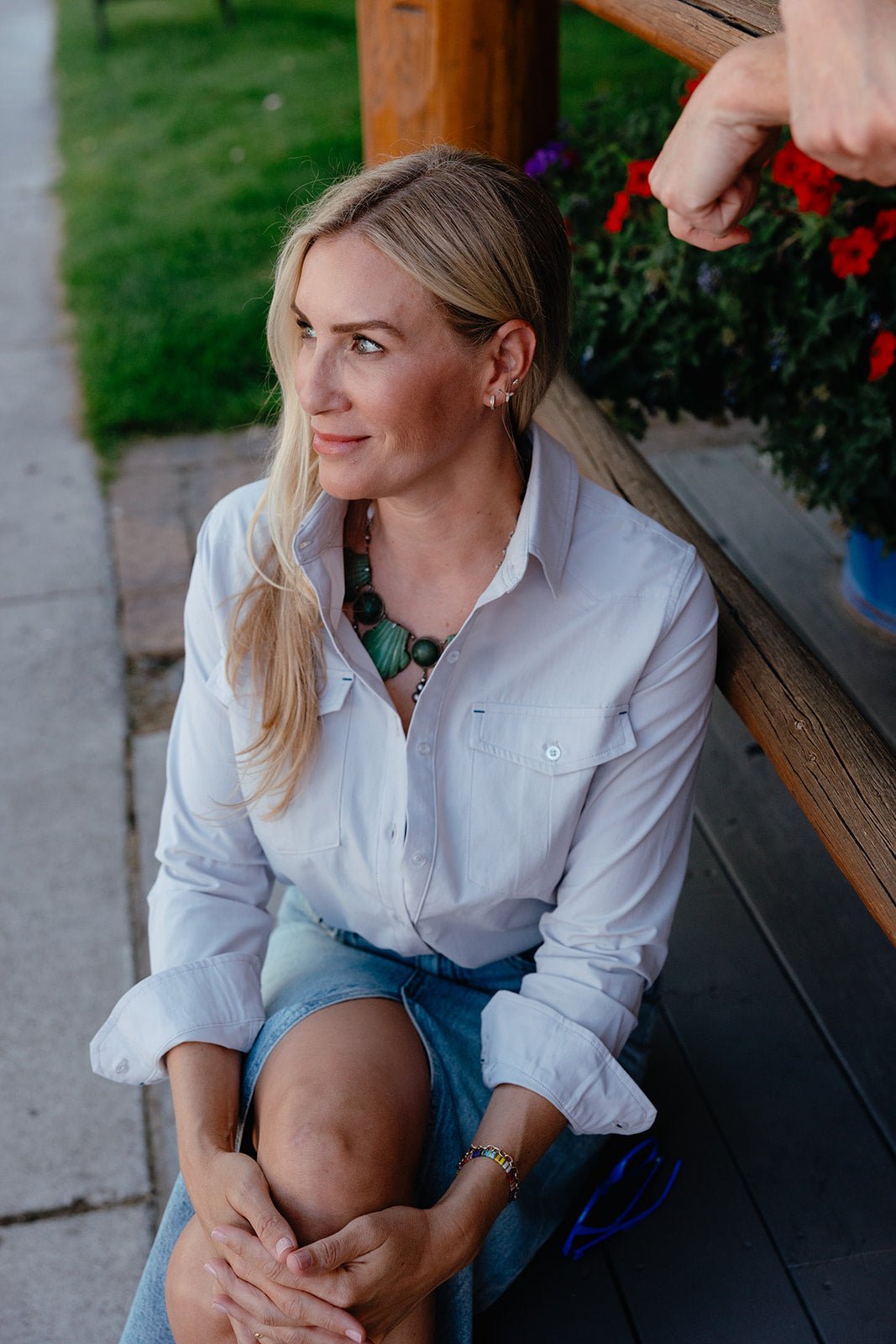 The Button Down | Tailwaters Fly Fishing
