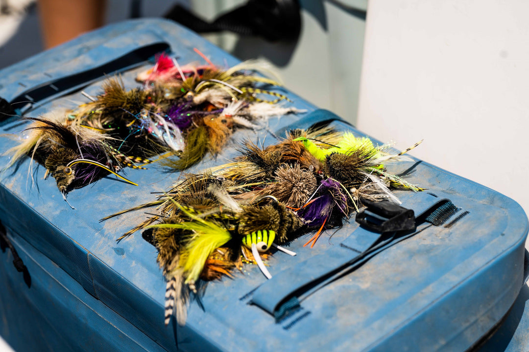 Texas Redfish & Trout Custom Fly Selection | Tailwaters Fly Fishing
