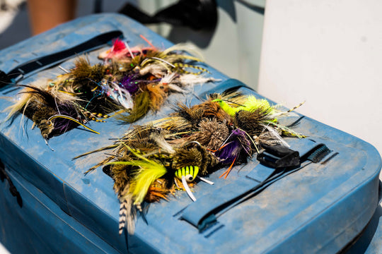 Texas Redfish & Trout Custom Fly Selection | Tailwaters Fly Fishing