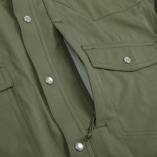 Poncho The Brazos Long Sleeve Shirt | Tailwaters Fly Fishing