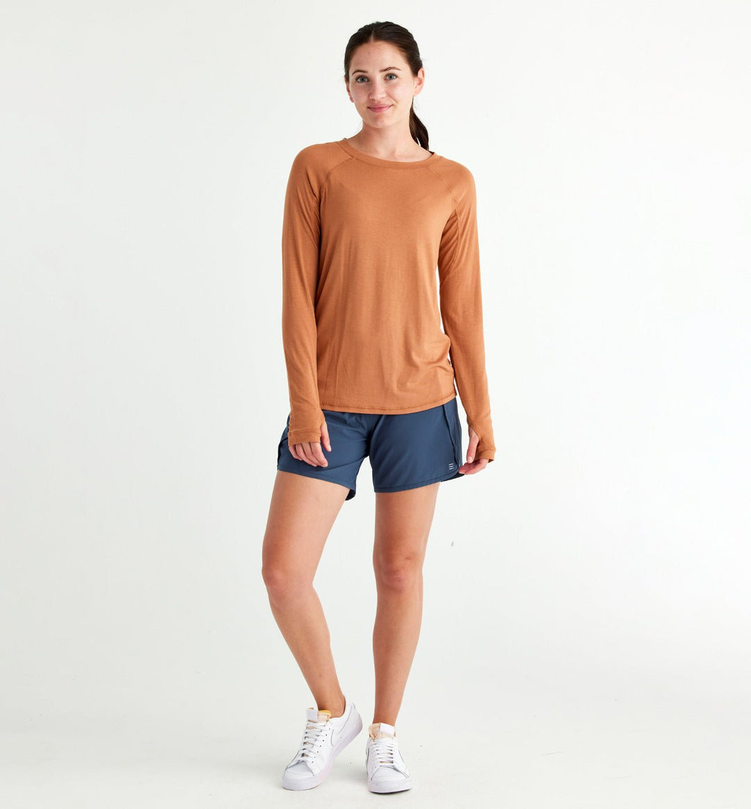 Free Fly Women's Bamboo-Lined Breeze Short - 6" | Tailwaters Fly Fishing
