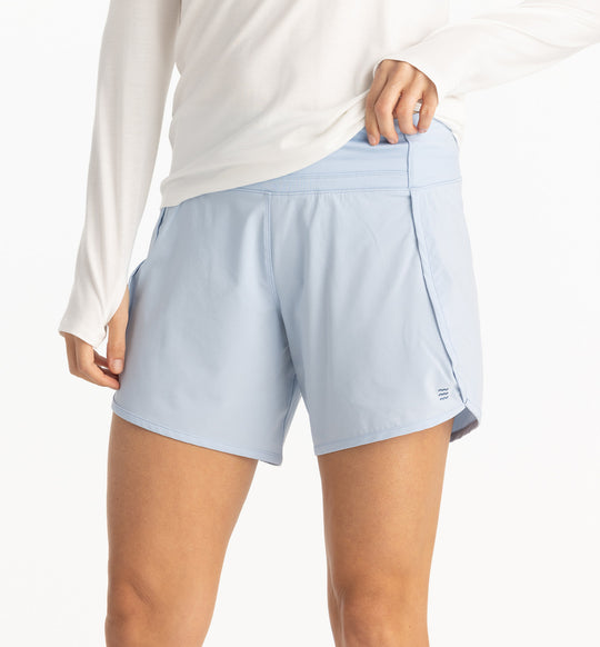 Free Fly Women's Bamboo-Lined Breeze Short - 6" | Tailwaters Fly Fishing